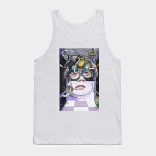 Face of Satoshi #14 Tank Top